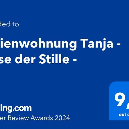 Ferienwohnung Tanja - Oase der Stille - Schluchsee Exterior foto
